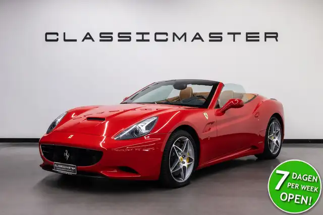 Ferrari California 4.3 V8 Btw auto, Fiscale waarde € 22.000,- (€ 90.8