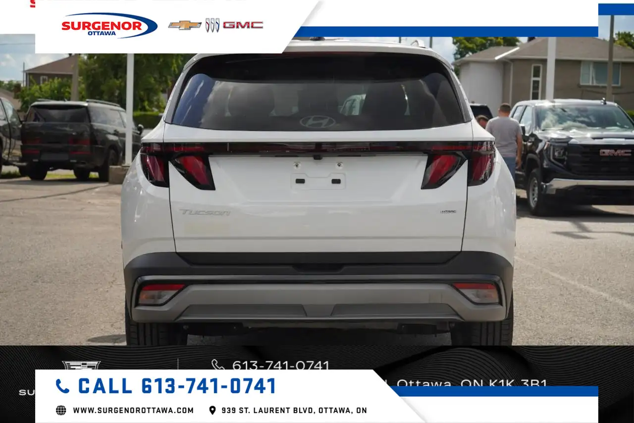 Hyundai TUCSON fotografie Hyundai TUCSON