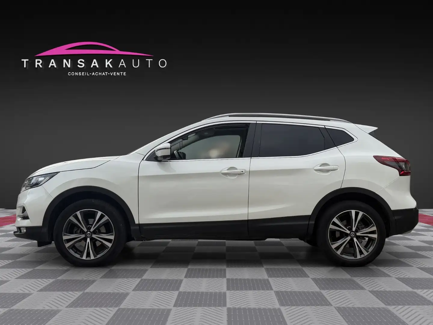 Nissan Qashqai Qashqai 1.2 DIG-T 115 N-Connecta Weiß - 2