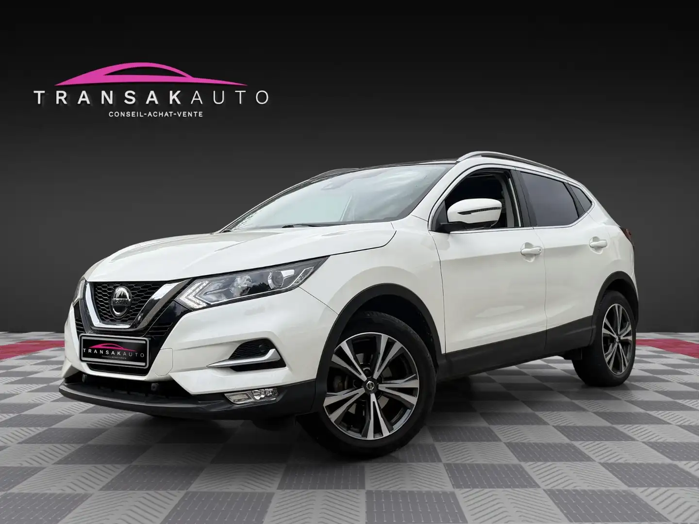 Nissan Qashqai Qashqai 1.2 DIG-T 115 N-Connecta Weiß - 1