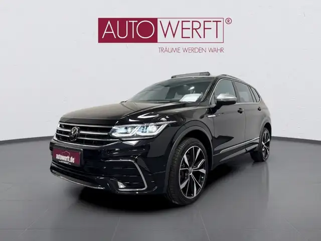 Volkswagen Tiguan Allspace 2.0 TDI 4M DSG 3x R LINE MATRIX LEDER PANO AHK 360