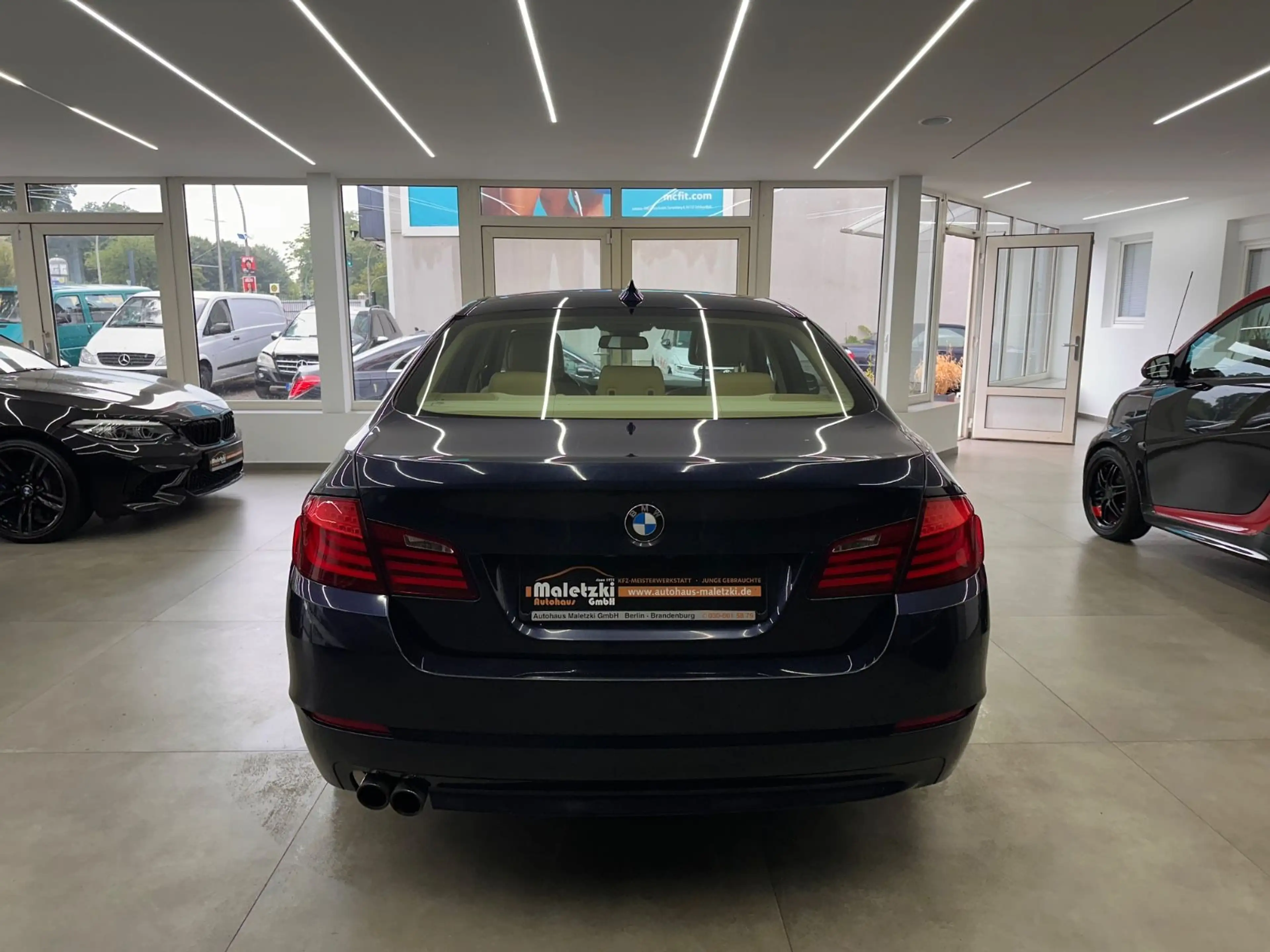 BMW 520 d Limousine*Bi-Xenon*Schiebedach*Leder*Memory — photo 5