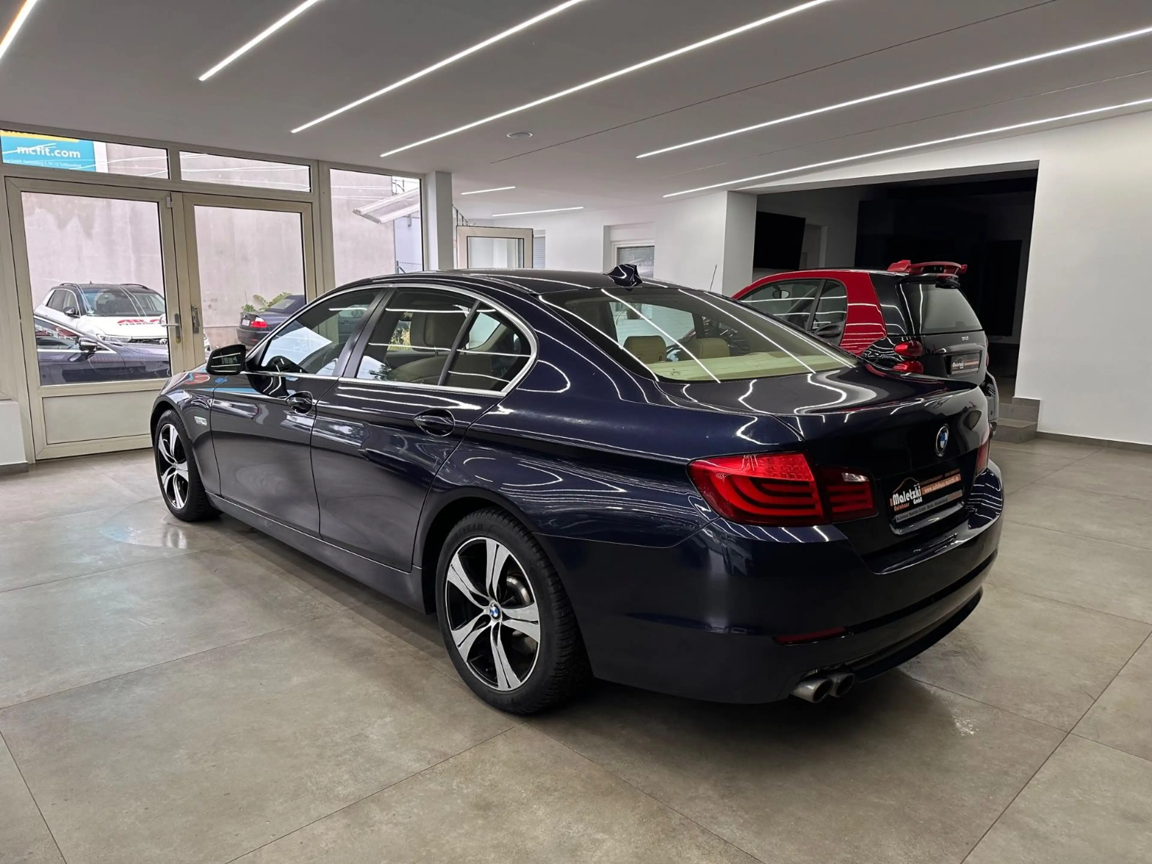 BMW 520 d Limousine*Bi-Xenon*Schiebedach*Leder*Memory — photo 4
