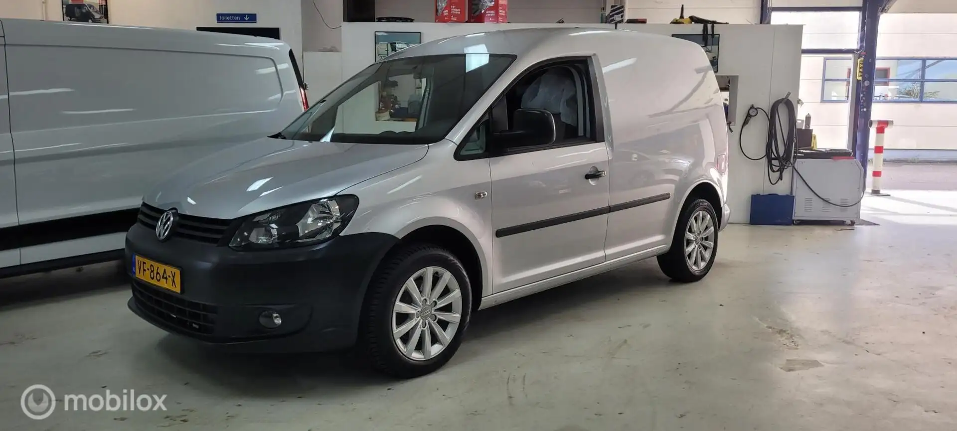 Volkswagen Caddy Bestel 1.6 TDI BMT Argent - 2
