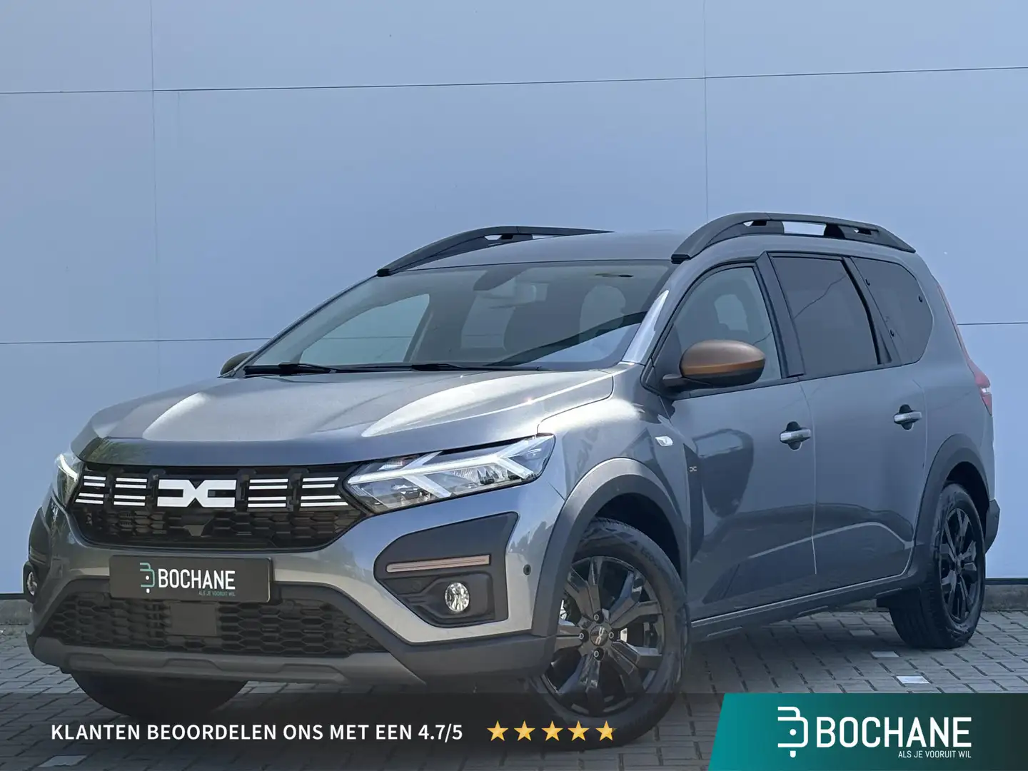 Dacia Jogger 1.6 Hybrid 140 Extreme 7p. Grijs - 1