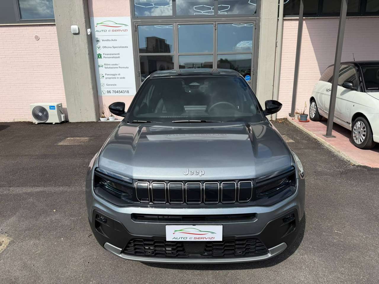 Jeep Avenger Avenger 1.2 turbo e-hybrid mhev Summit fwd 110cv edct6