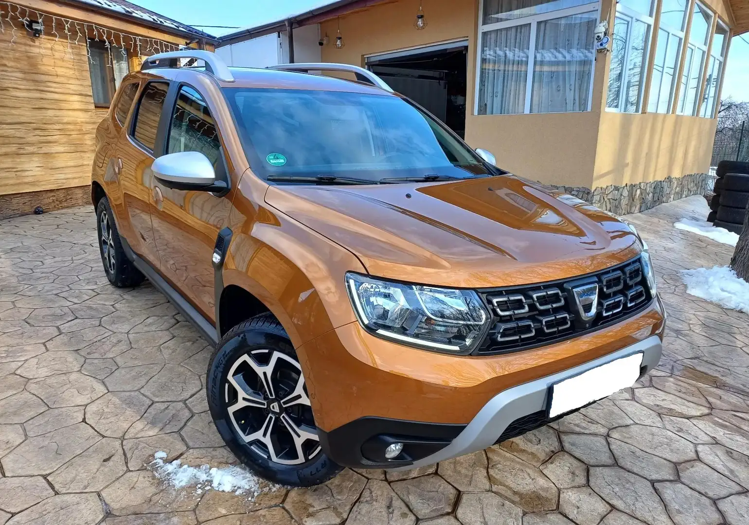 Dacia Duster Duster SCe 115 2WD Prestige Желтый - 1