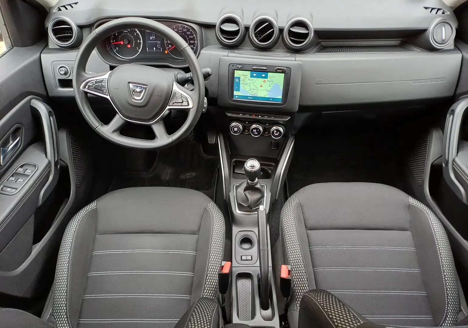 Dacia Duster Duster SCe 115 2WD Prestige Желтый - 2