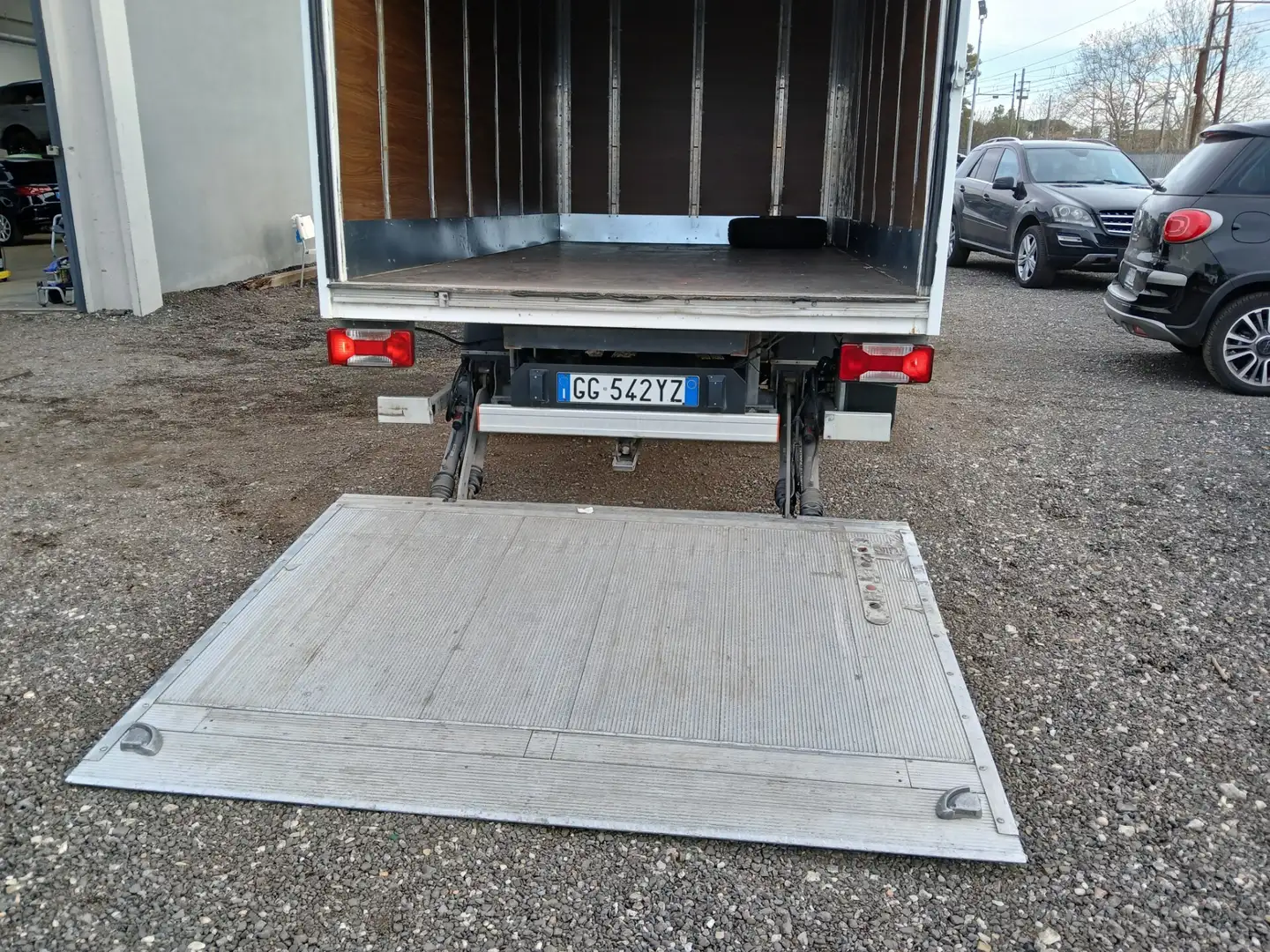 Iveco Daily 35C16H 2.3 3750HD cab. EVld Blanc - 2