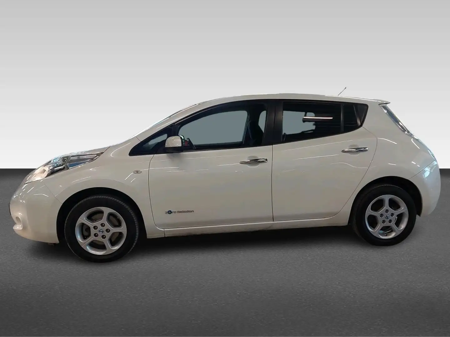 Nissan Leaf Acenta 24 kWh | Navigatie Alb - 2