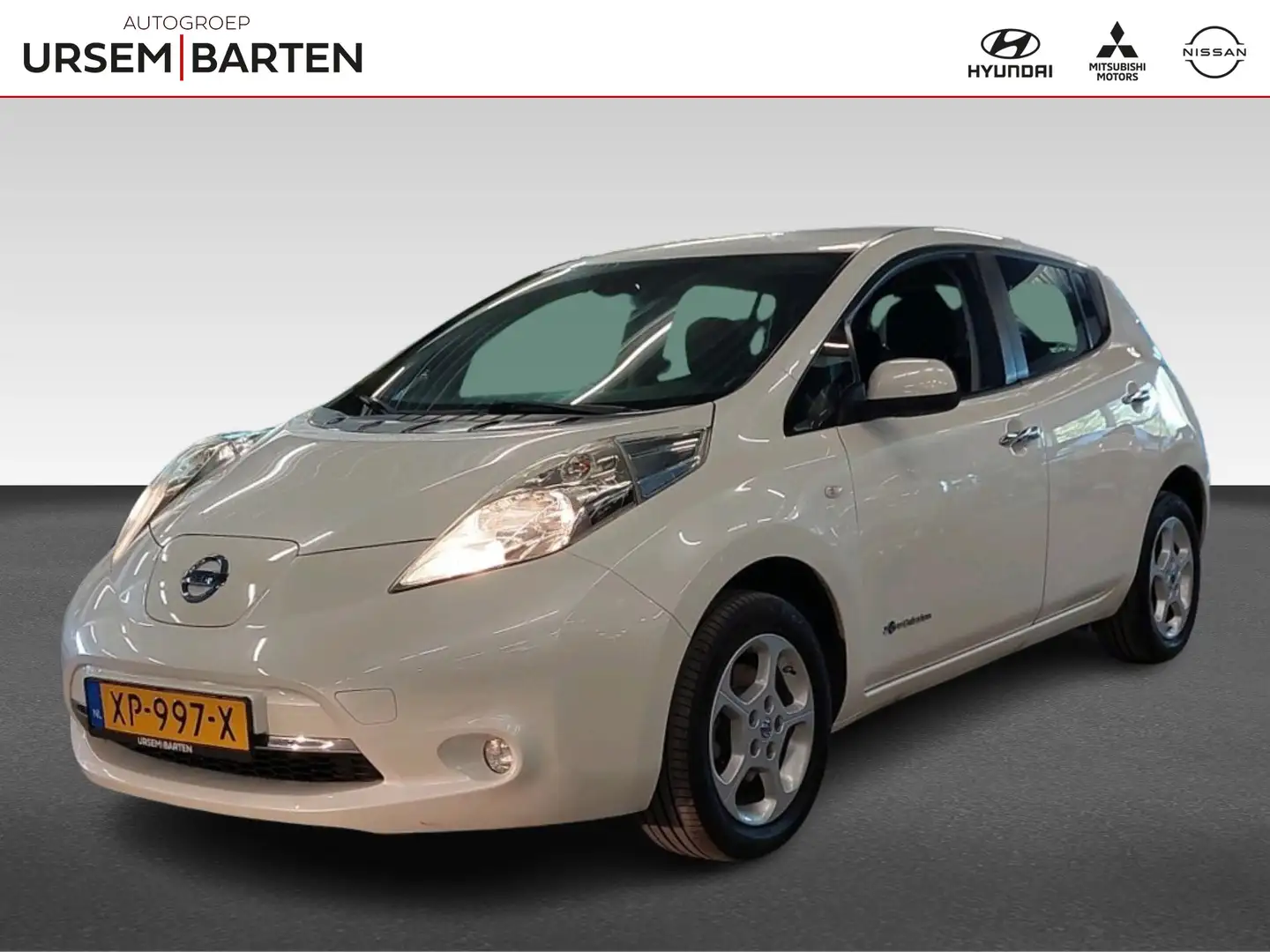 Nissan Leaf Acenta 24 kWh | Navigatie Alb - 1