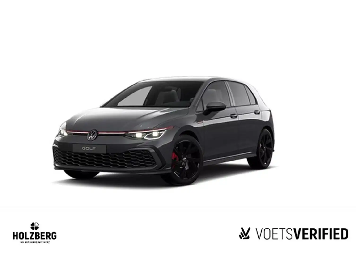 Volkswagen Golf 2.0 TSI GTI MATRIX+H&K+AHK+LEDER Grau - 1