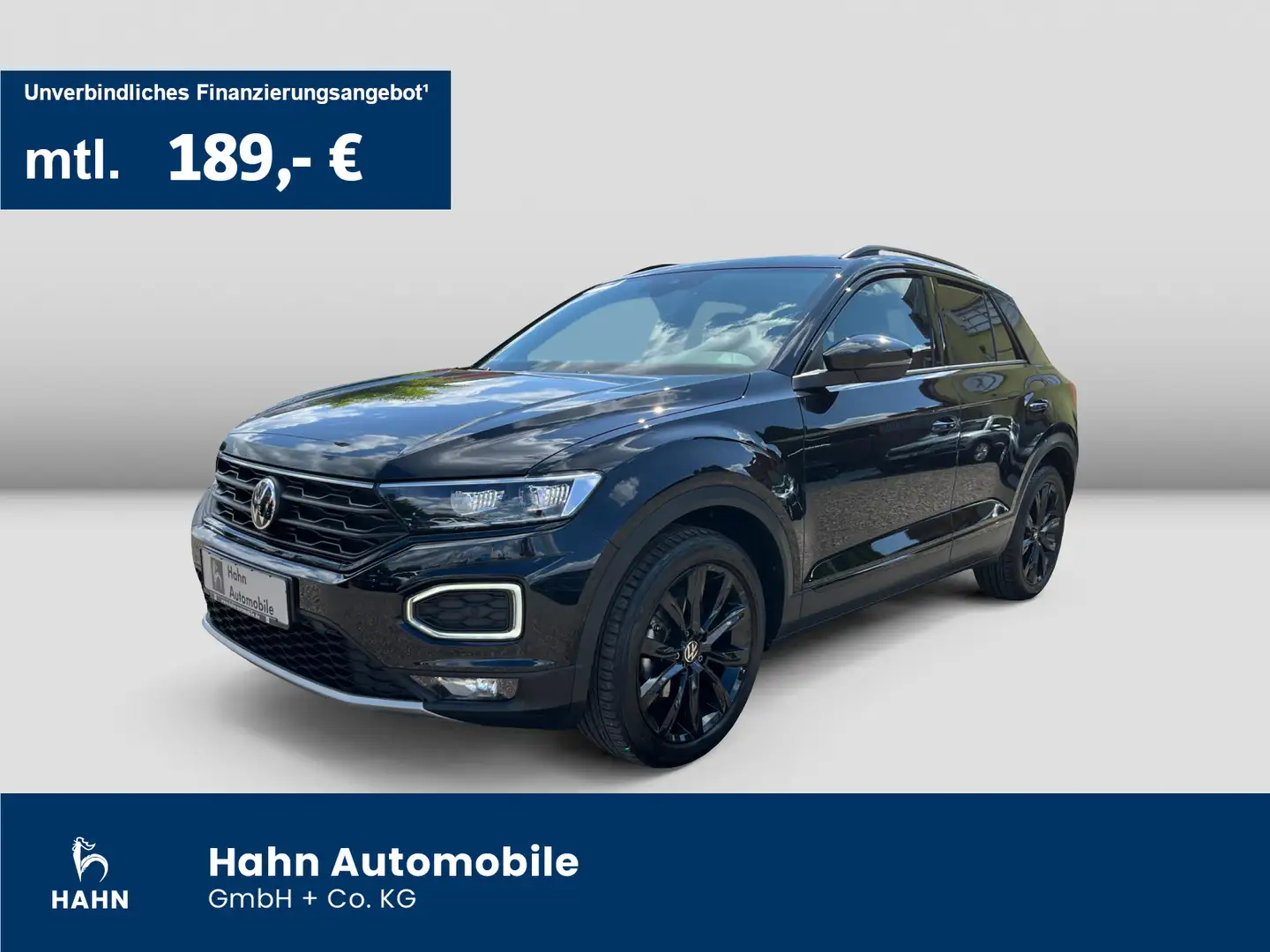 Volkswagen T-Roc 1.5TSI Sport Pano Keyless Entry LED ACC PD Schwarz - 1