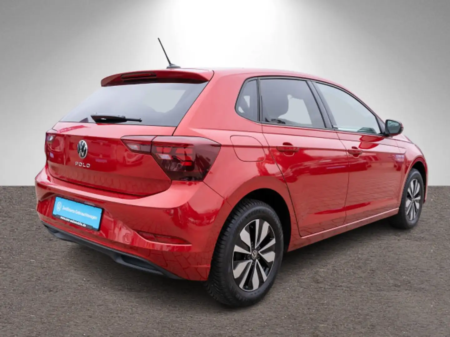 Volkswagen Polo Move 1.0TSI DSG LED Navi RFK ACC AHK SHZ Rot - 2