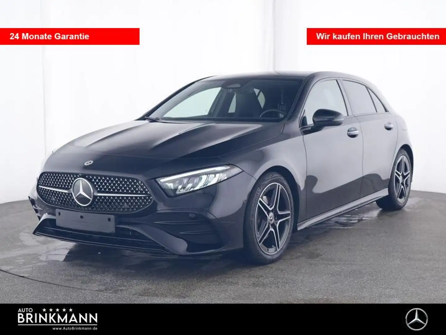 Mercedes-Benz A 200 A 200 AMG-LINE+/NIGHT/LED/KAMERA/MBUX-PREMIUM SHZ Noir - 1