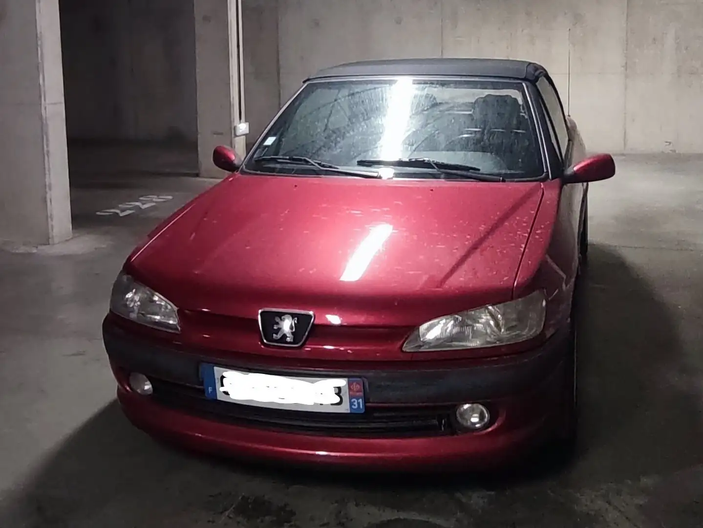 Peugeot 306 306 Cabriolet 2.0i 16V Rosso - 2