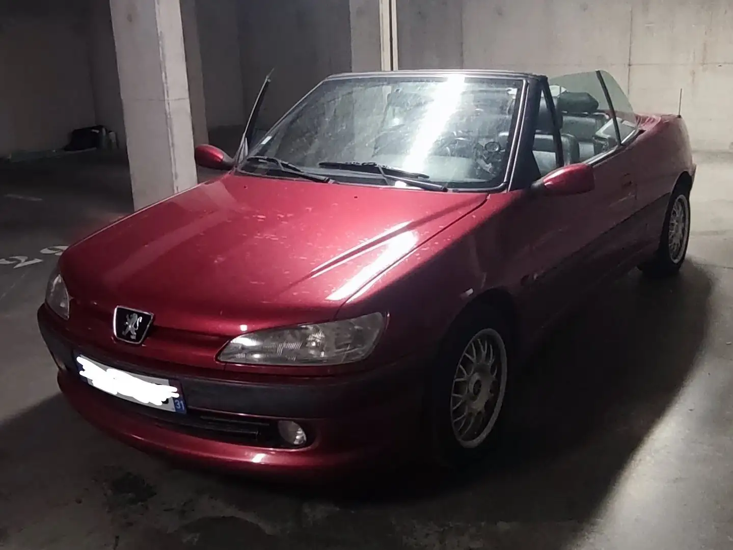Peugeot 306 306 Cabriolet 2.0i 16V Rosso - 1