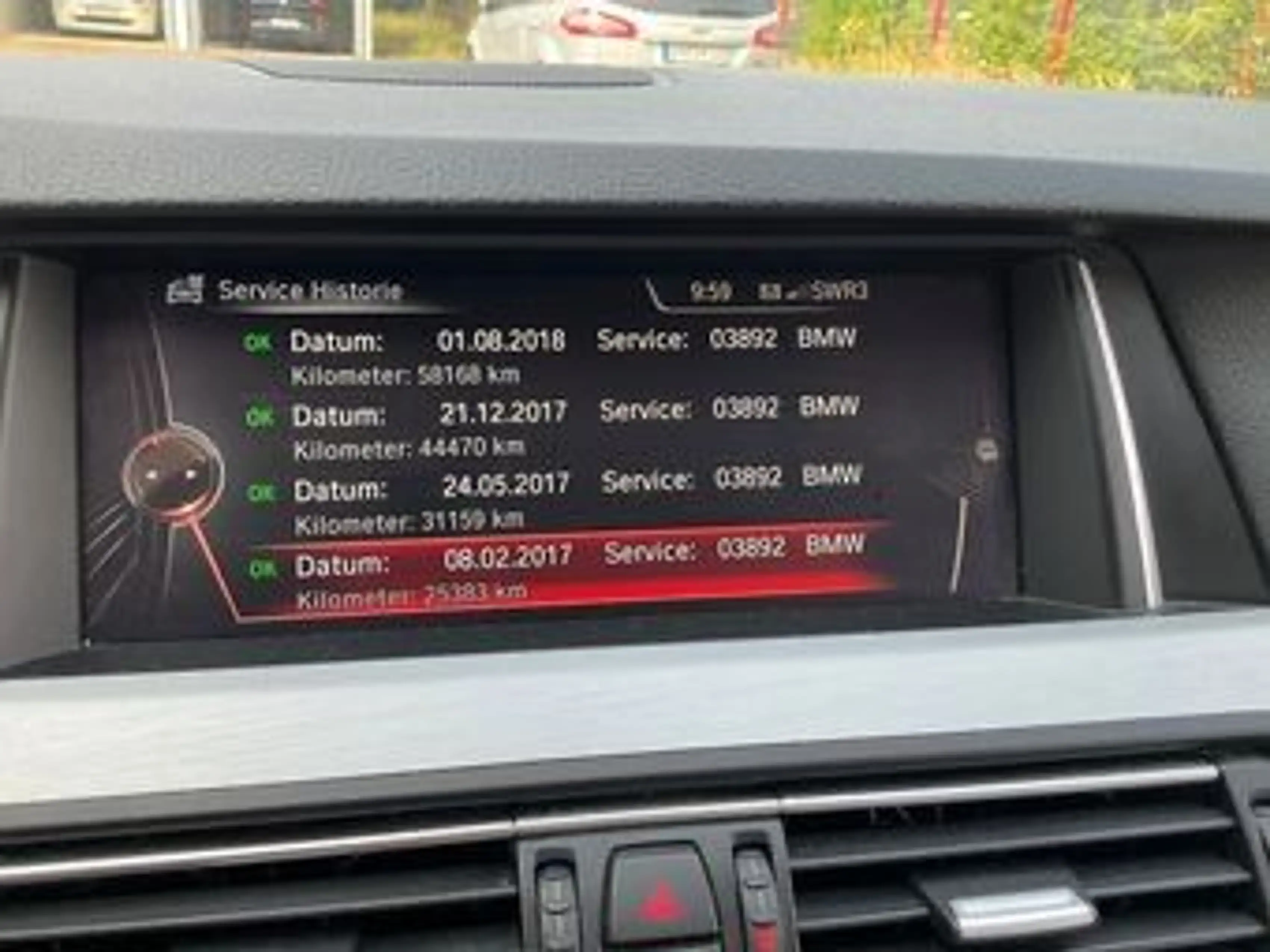 BMW 550 5 Limousine 550 i — photo 6