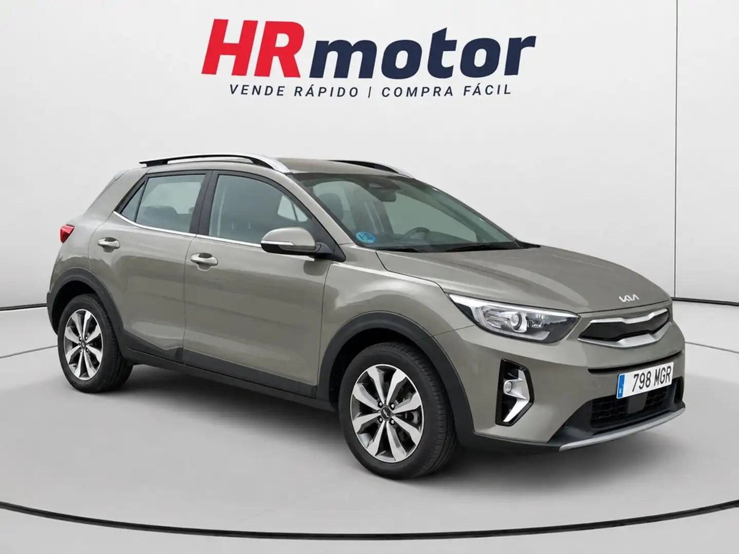 Kia Stonic 1.0 T-GDi MHEV GT Line 120 Verde - 1