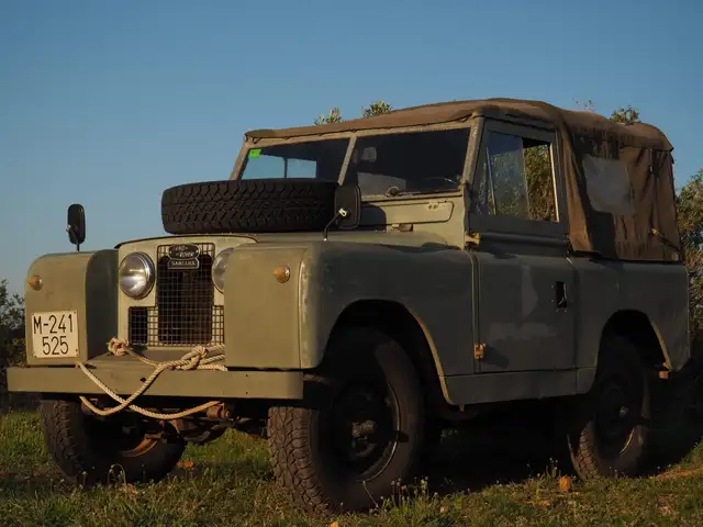 Land Rover Series 2.0 2 Puertas