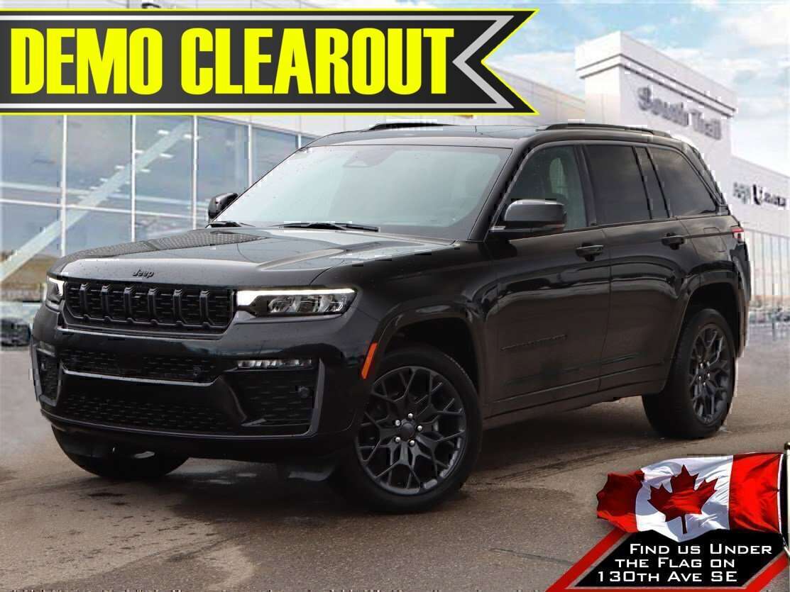 2026 Jeep Grand Cherokee Summit