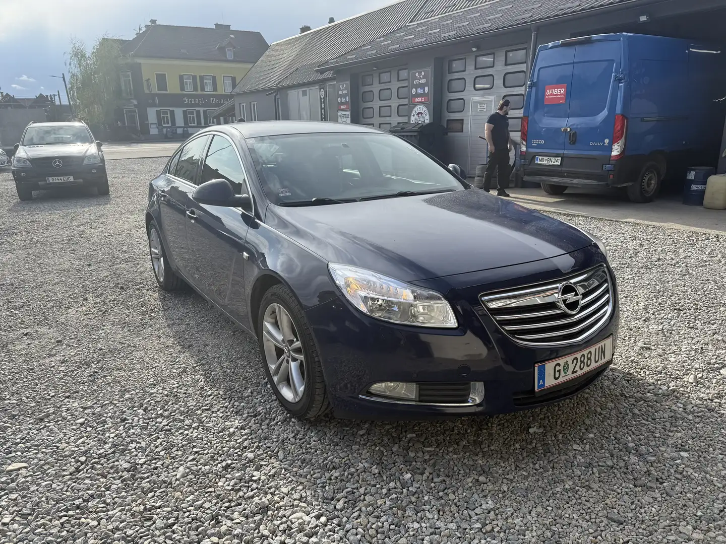 Opel Insignia 2,0 Cosmo CDTI DPF Ecotec - 1
