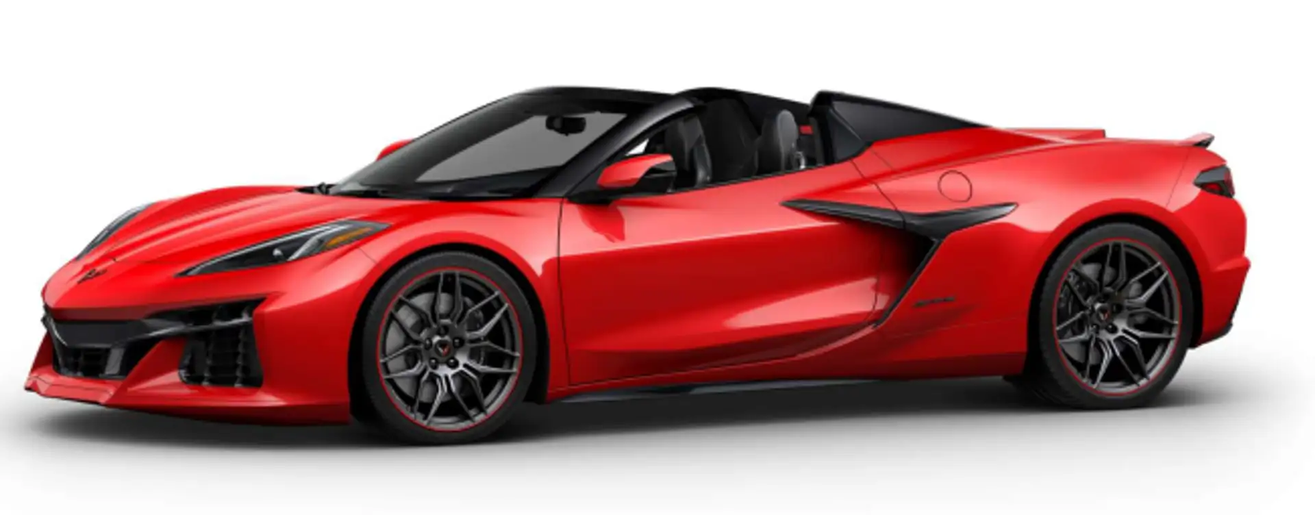 Chevrolet Corvette Convertible Z06 3LZ RWD Červená - 2