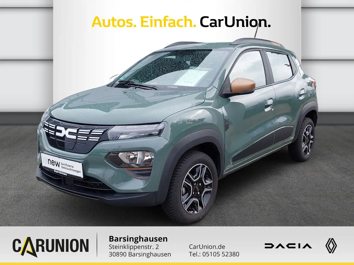 Dacia Spring Extreme ELECTRIC 65 Grün - 1