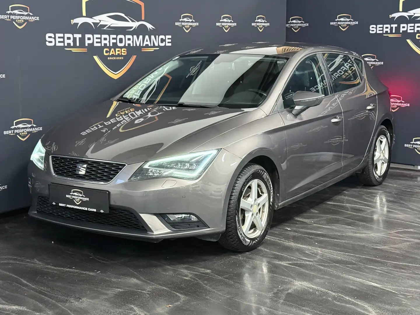 SEAT Leon Leon Executive 1,2 TSI Grau - 1