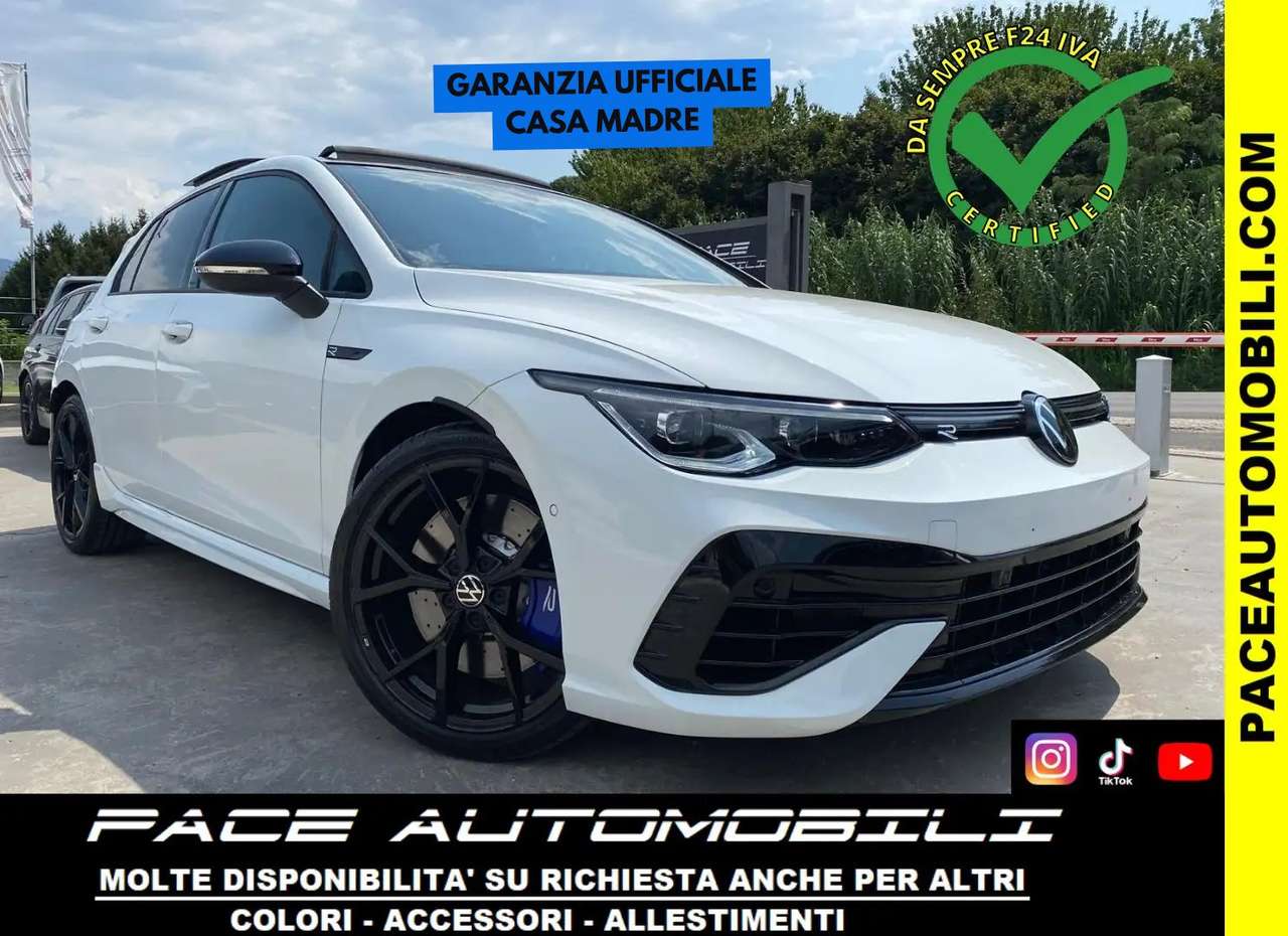 Volkswagen Golf R VIII R 8 R BLACK PACK PERFORMANCE KAMERA 19" DRIFT