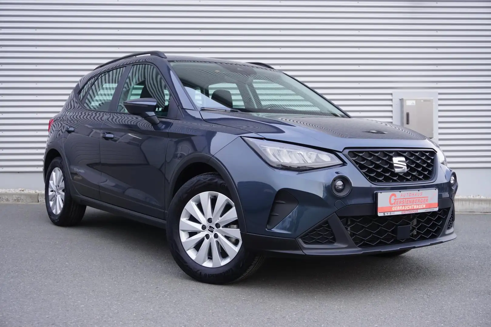 SEAT Arona Style 1.0 TSI LED/Full-Link/PDC Grau - 2