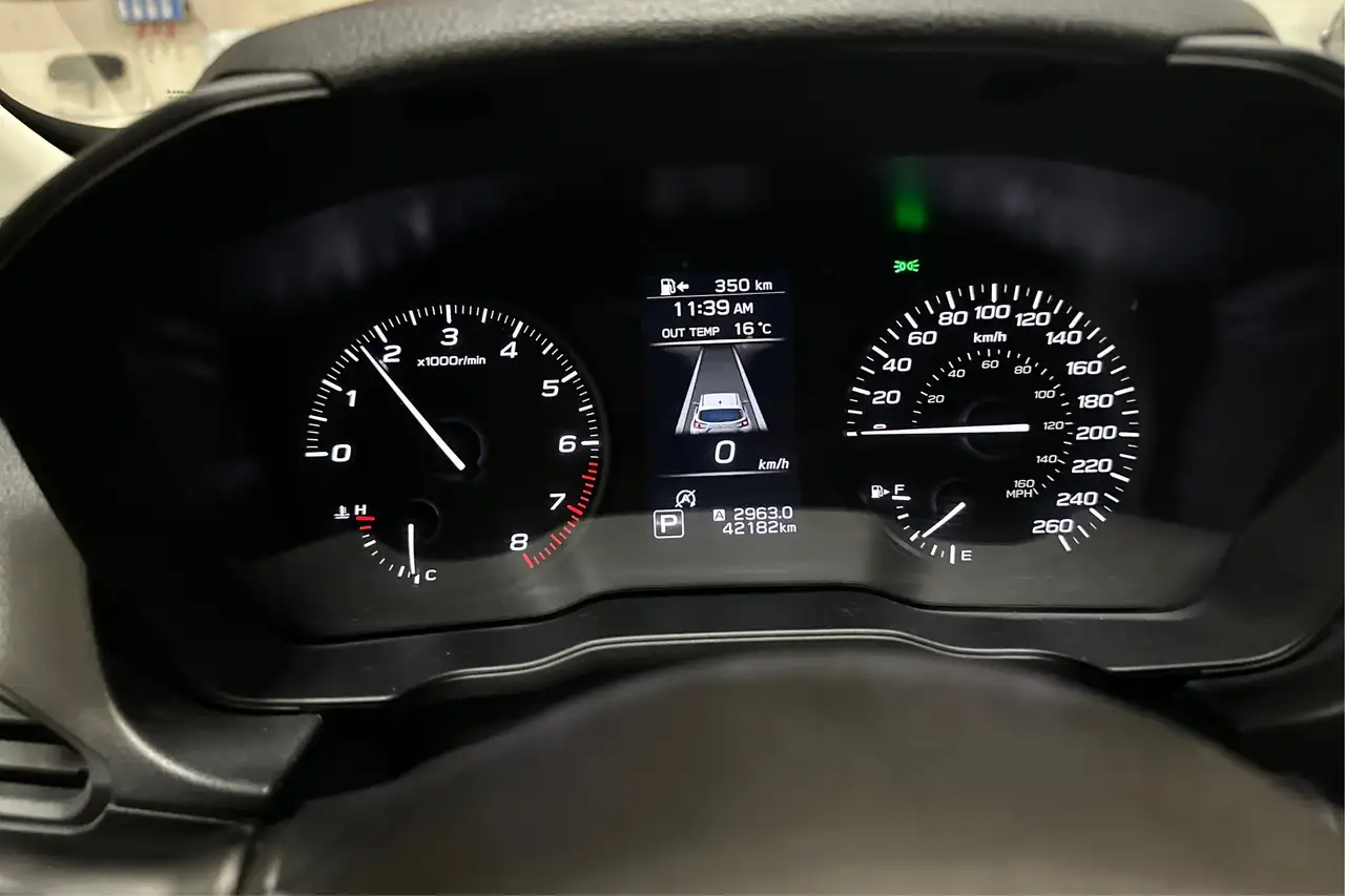 Subaru Impreza снимка Subaru Impreza