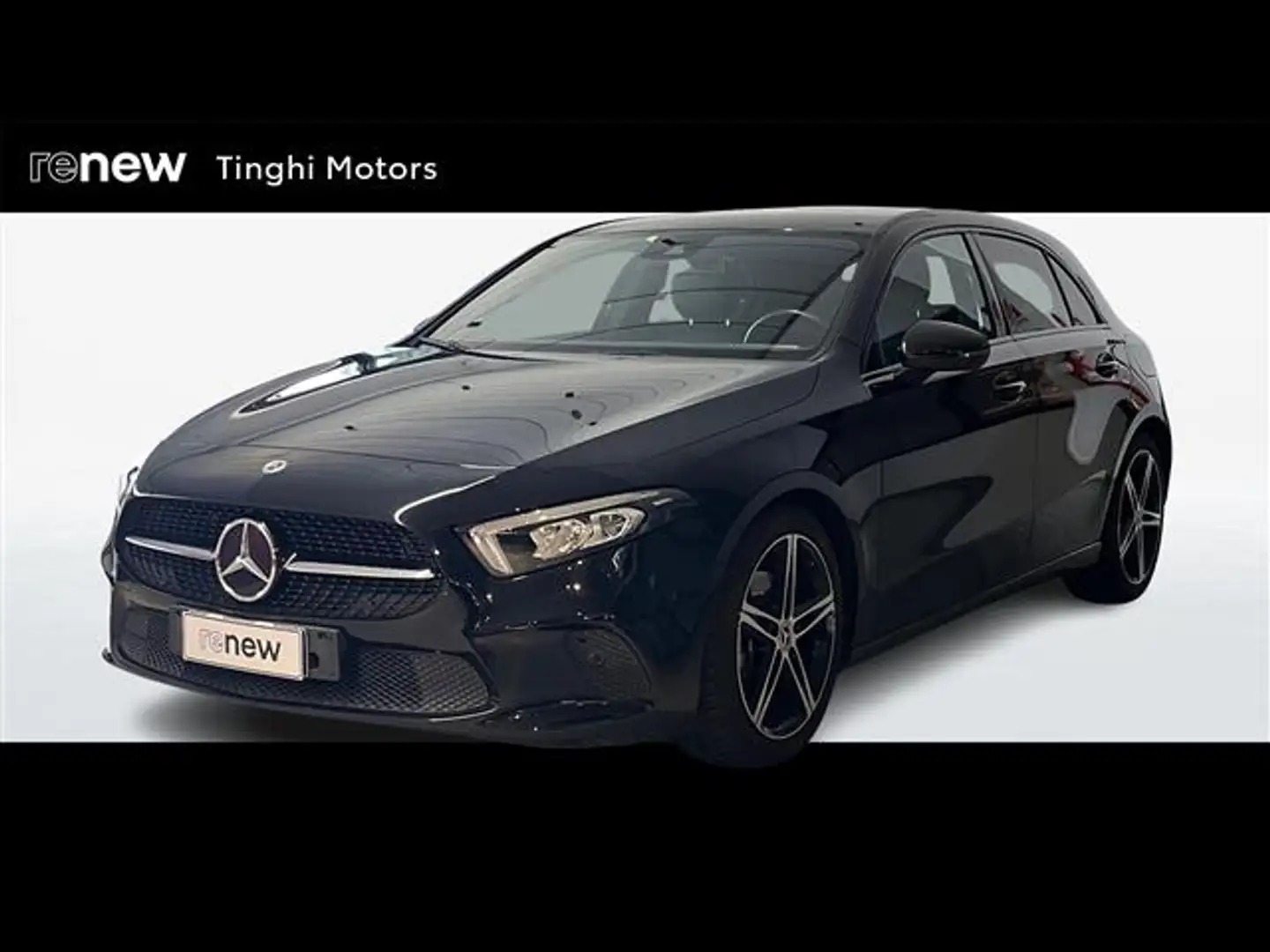 Mercedes-Benz A 180 D Business 8G-DCT Noir - 1