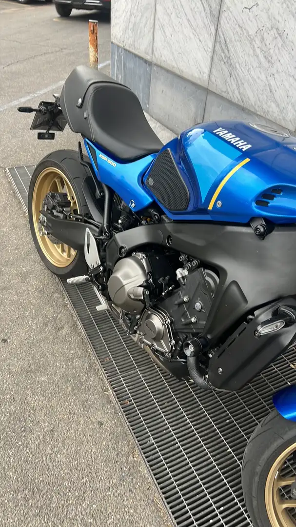 Yamaha XSR 900 legend blu Bleu - 1