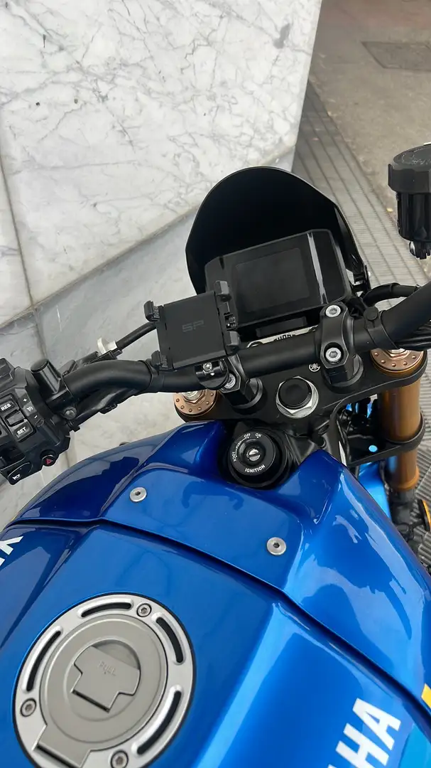 Yamaha XSR 900 legend blu Bleu - 2