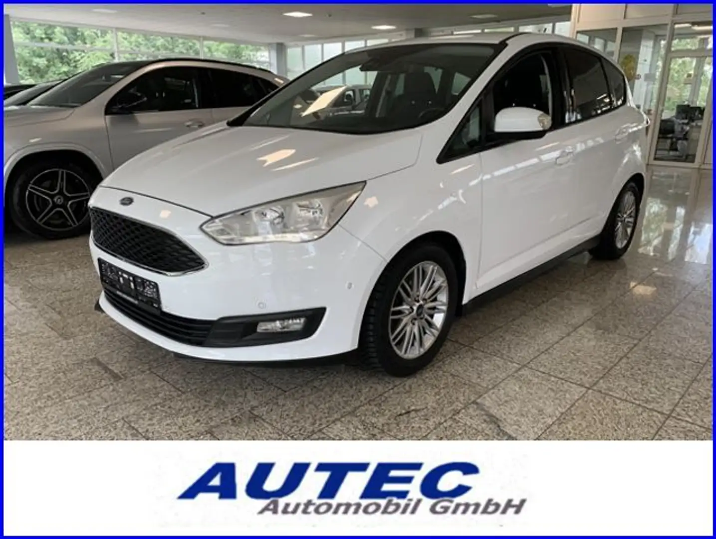 Ford C-Max Cool&Connect 1.5 NAVI+SITZH.+PDC+TEMPOMAT Blanc - 1