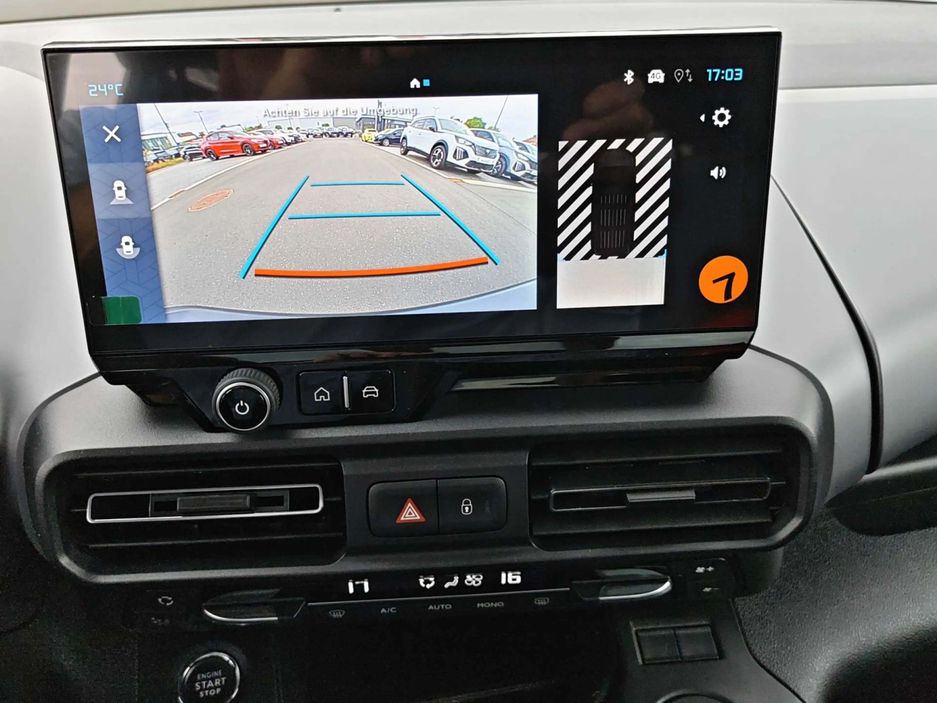 Citroen Berlingo HDI 130 Max M XTR Navi Apple Car Play S — photo 14