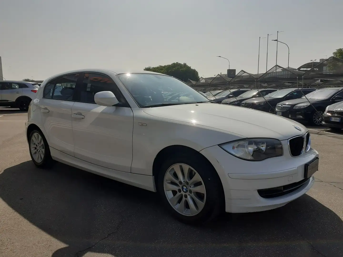 BMW 116 116i cat 5P KM CERTIFIC-GARANZIA-1°PROP Weiß - 2