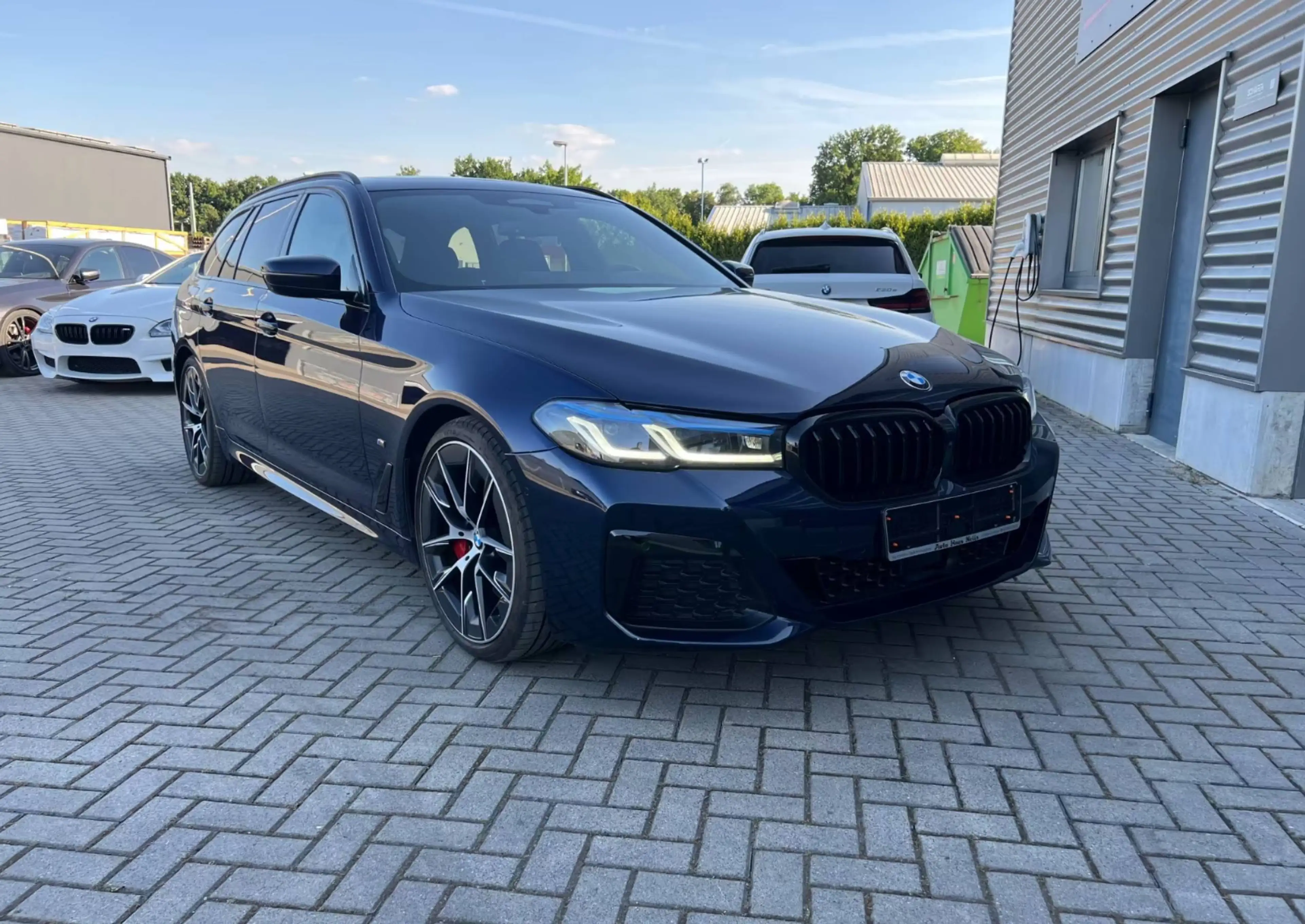 BMW 540 d 540d M Paket Sondermodel