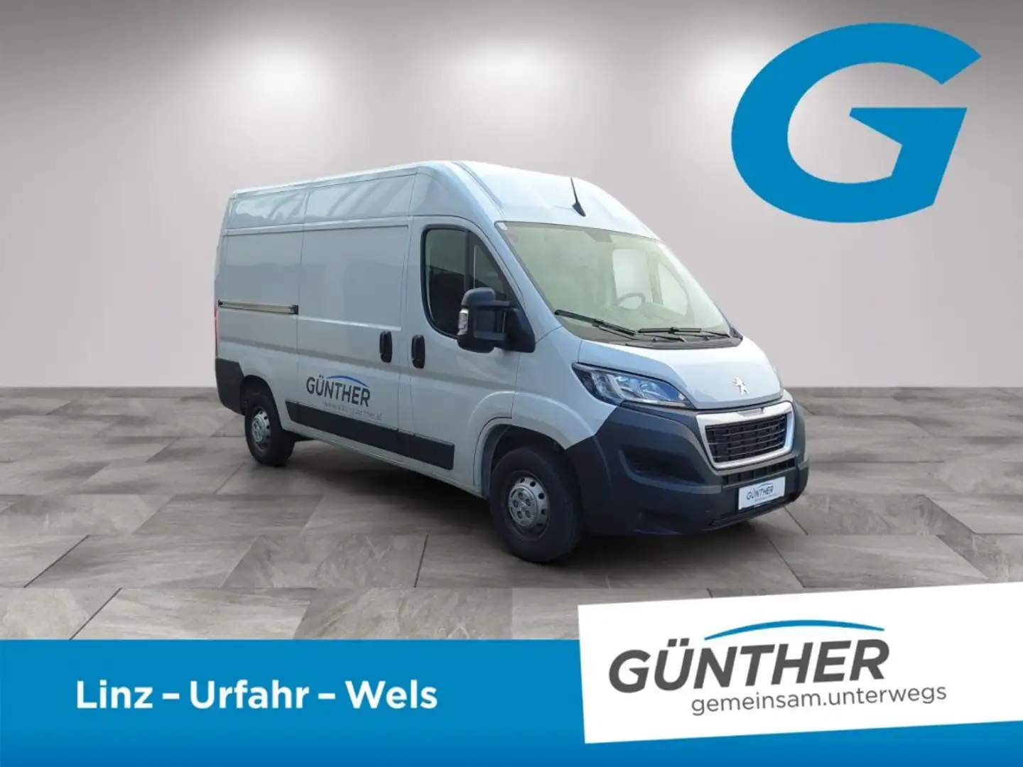 Peugeot Boxer KW L2H2 BHDI 120 Weiß - 2