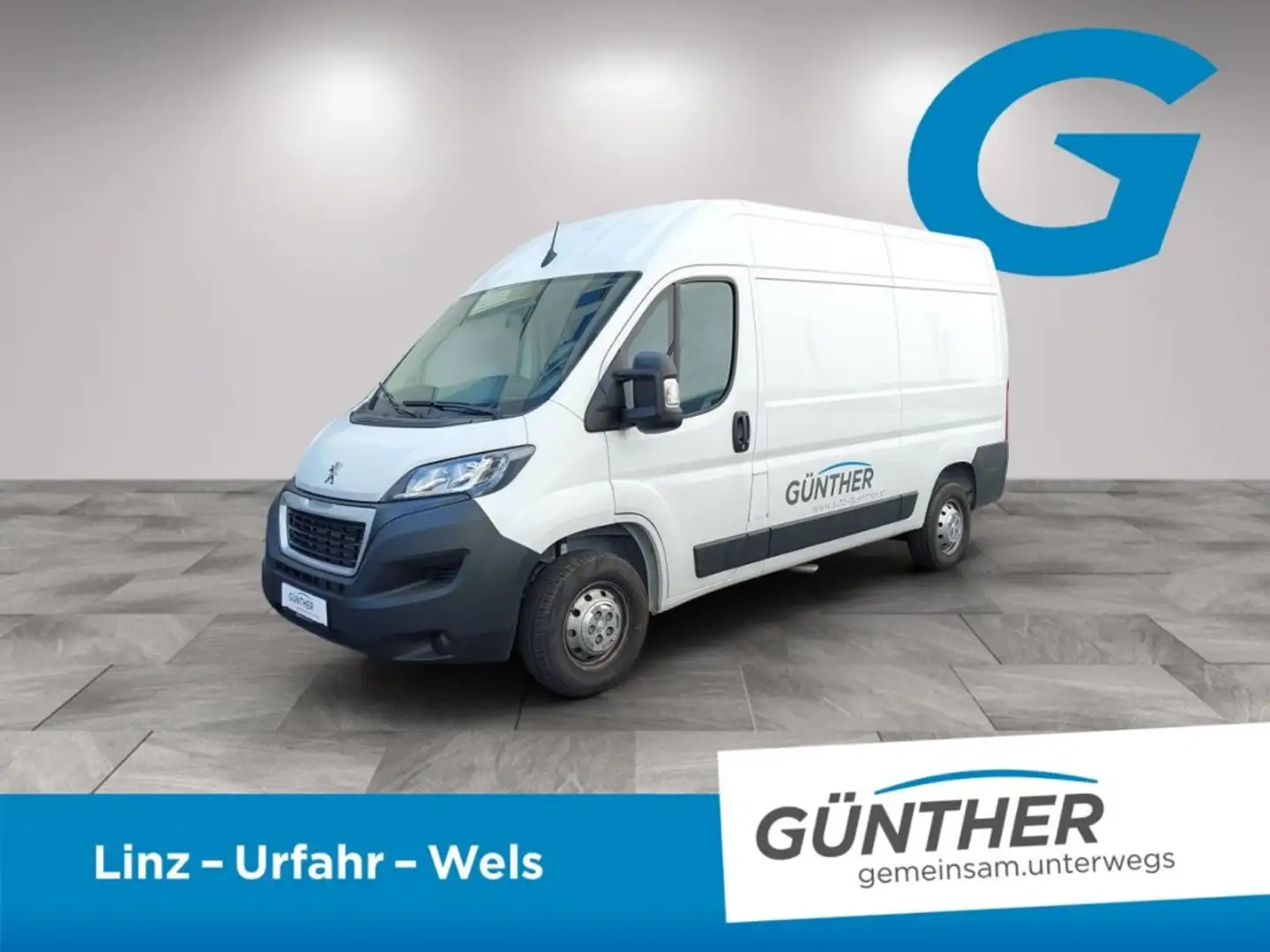 Peugeot Boxer KW L2H2 BHDI 120 Weiß - 1