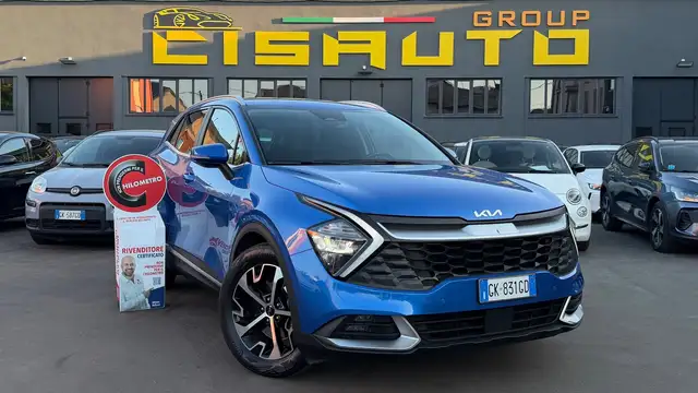 2022 Kia Sportage in Blue for sale
