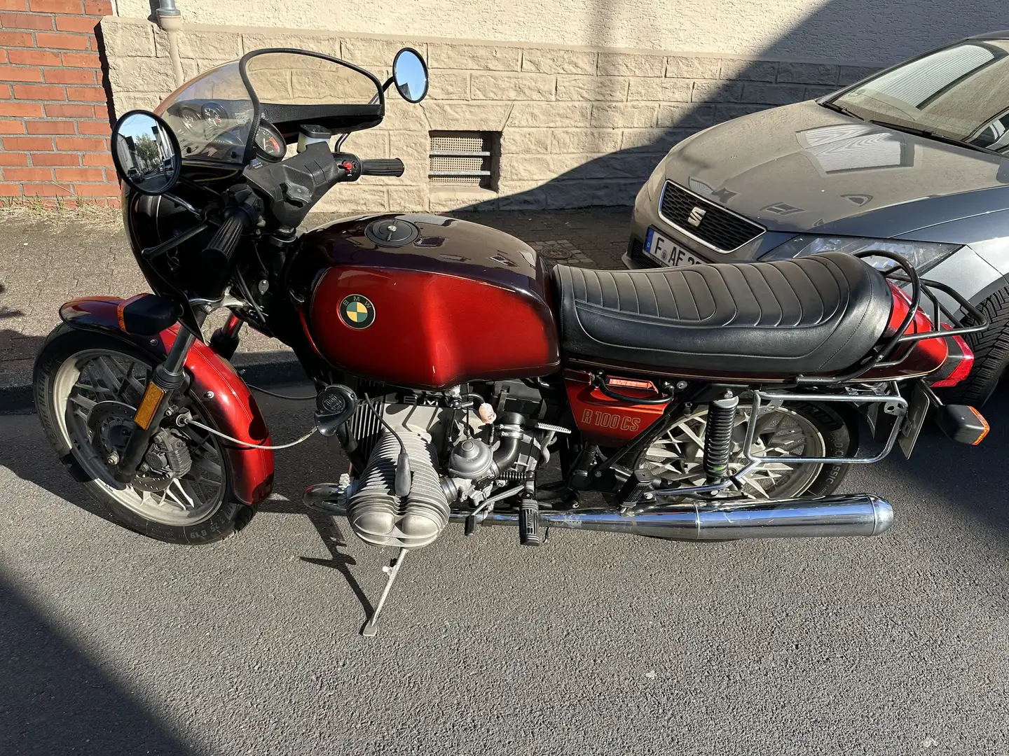 BMW R 100 CS Red - 2