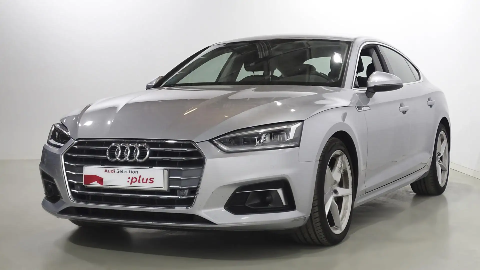 Audi A5 Sportback 2.0TDI Sport S tronic 140kW Plateado - 1