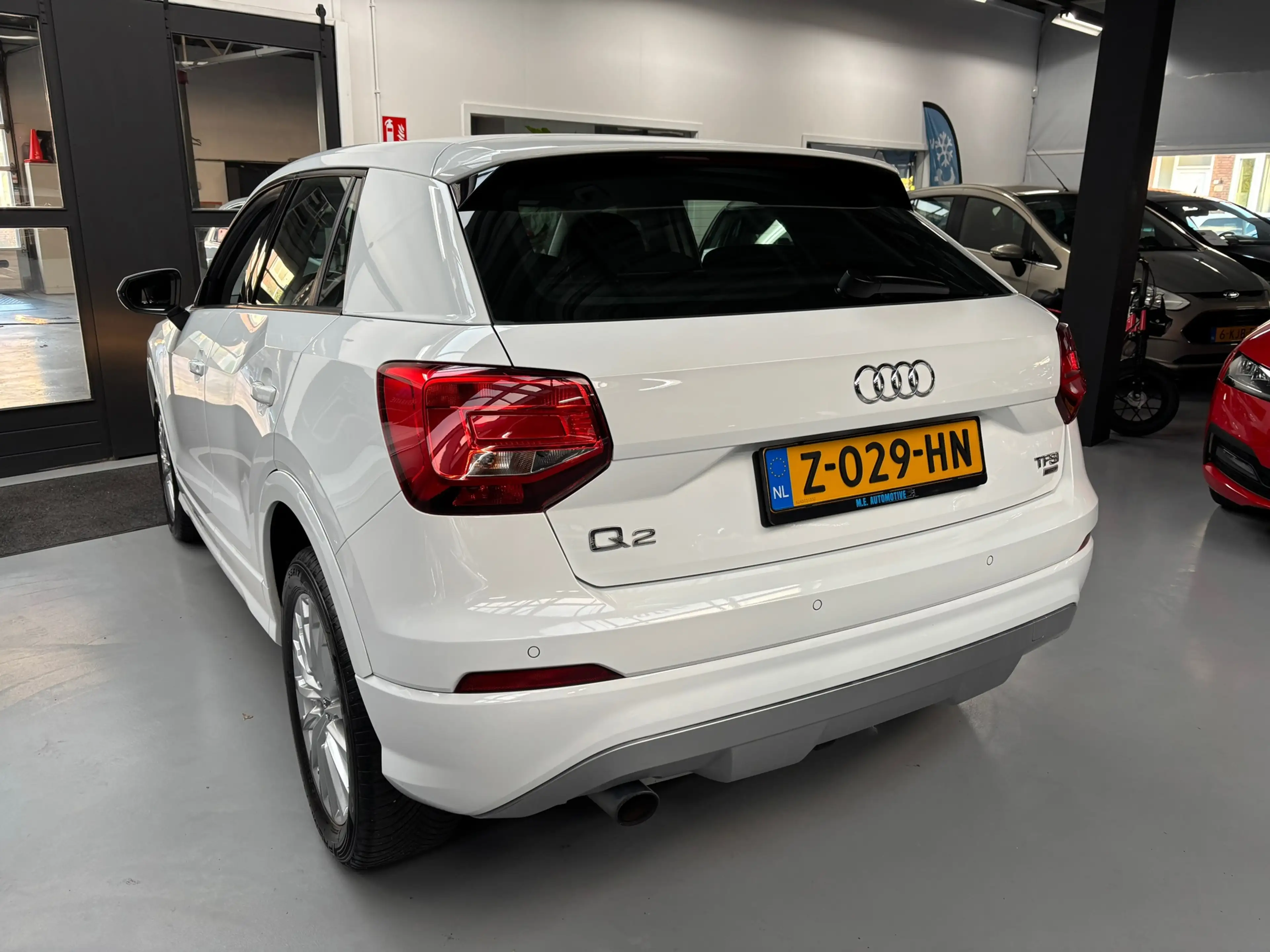 Audi Q2 1.0 TFSI Sport Pro Line S / Navigatie — photo 4
