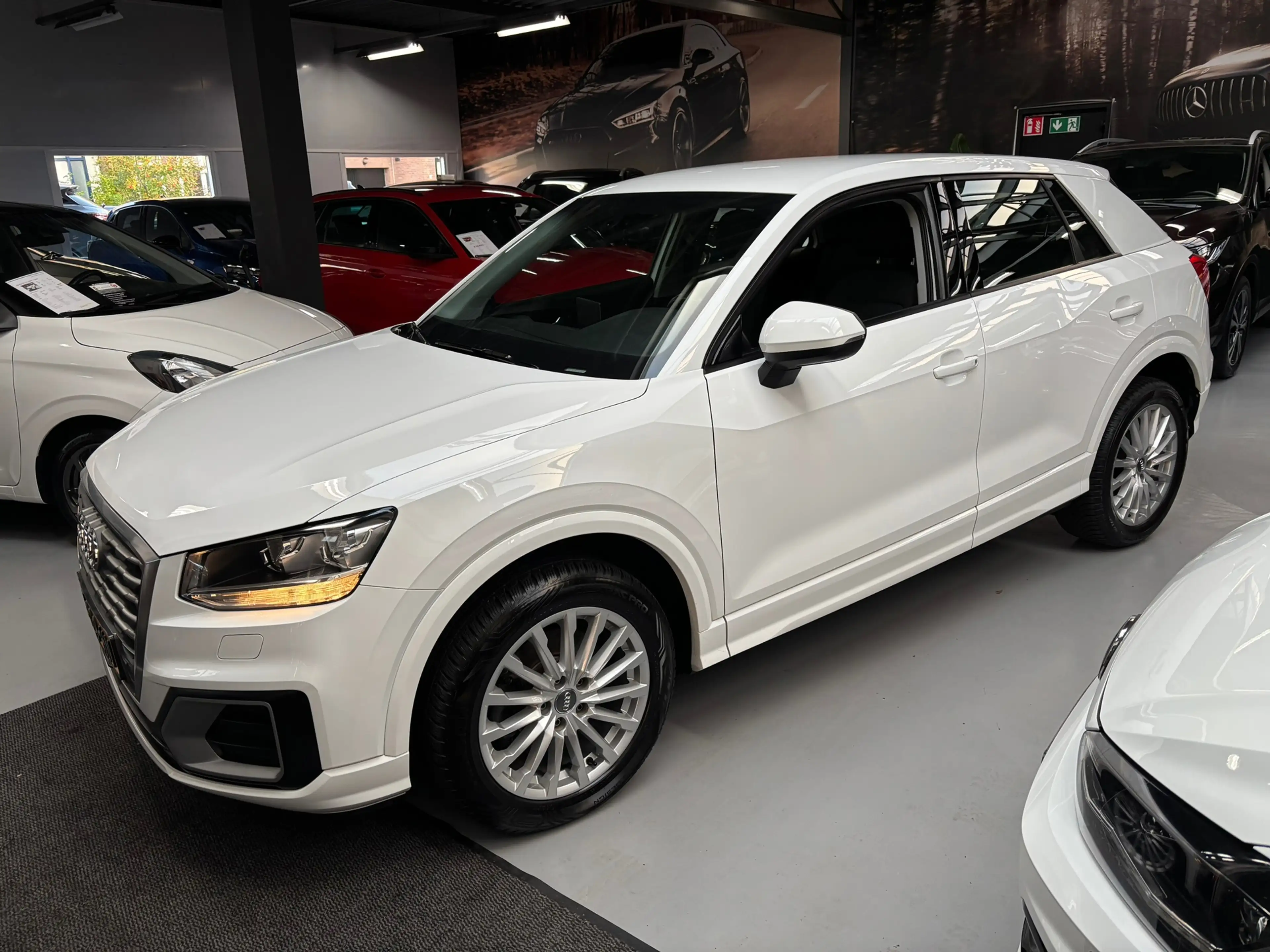 Audi Q2 1.0 TFSI Sport Pro Line S / Navigatie — photo 2