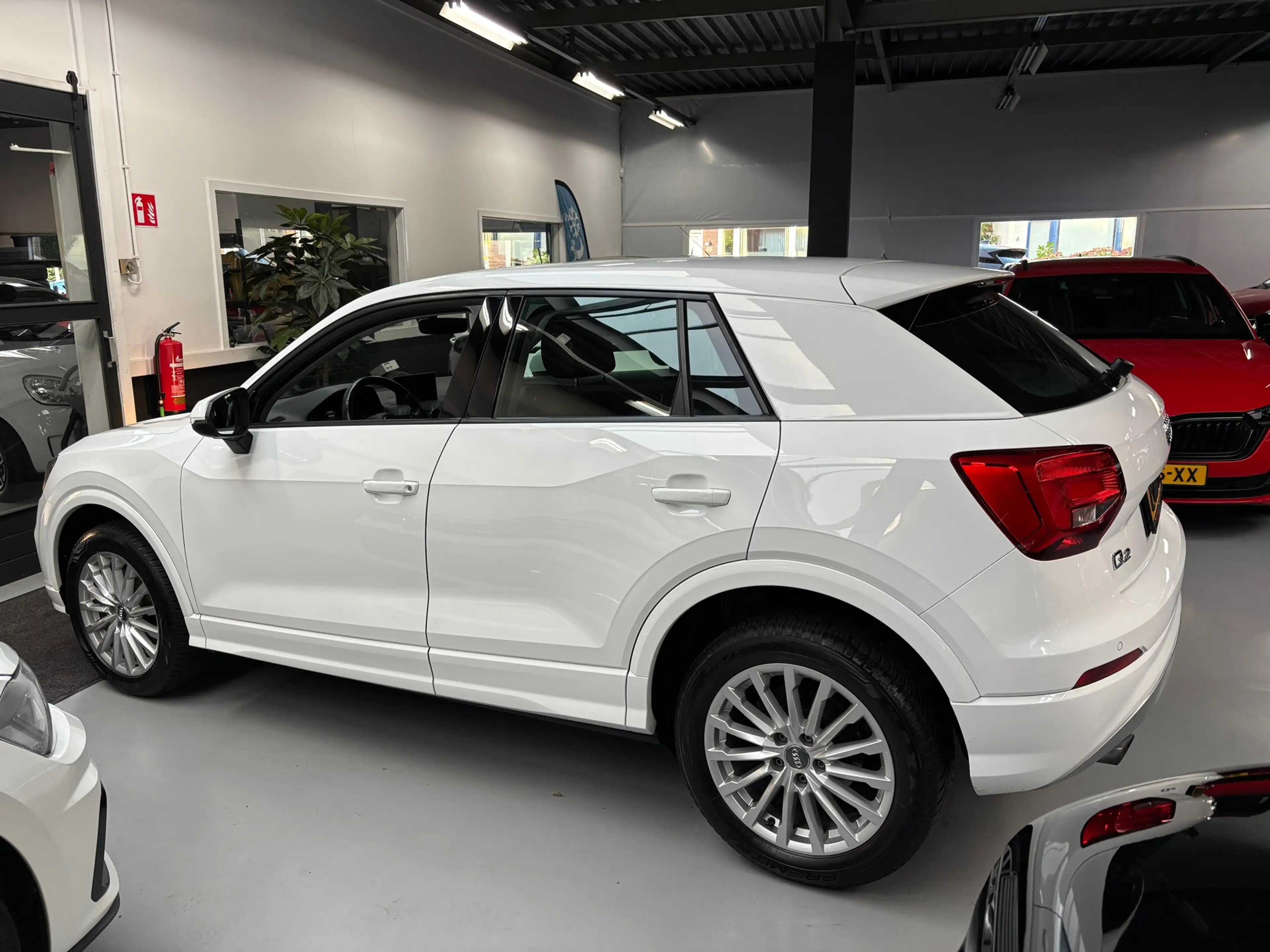 Audi Q2 1.0 TFSI Sport Pro Line S / Navigatie — photo 3