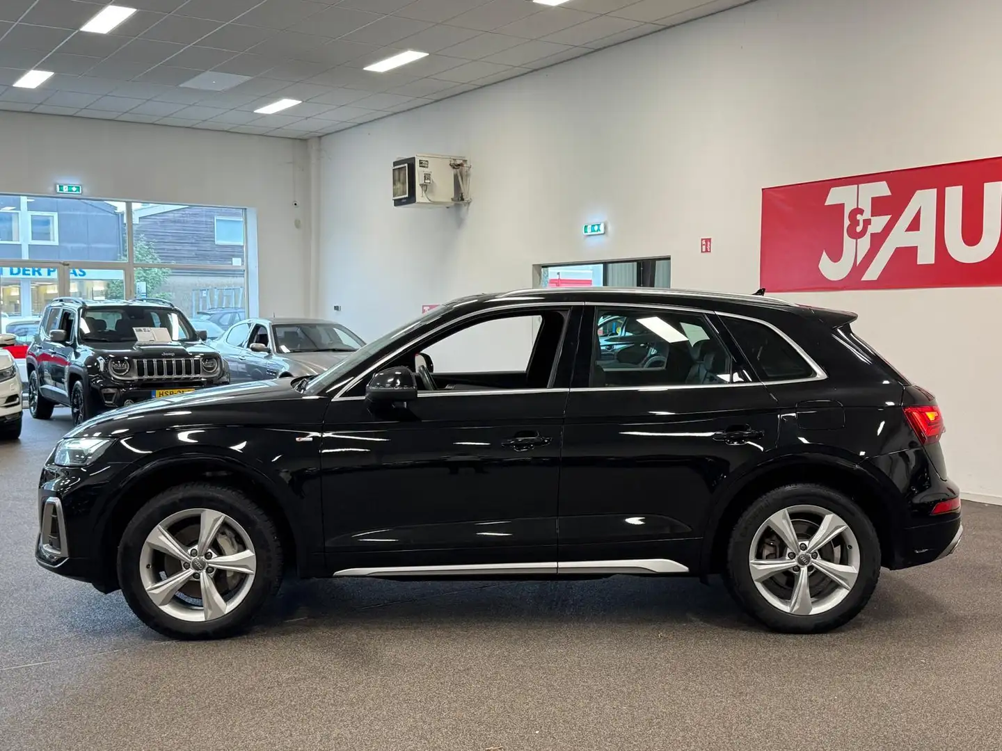Audi Q5 50 TFSI S-LINE NAVIGATIE, ECC AIRCO, PANORAMA, CRU Noir - 2