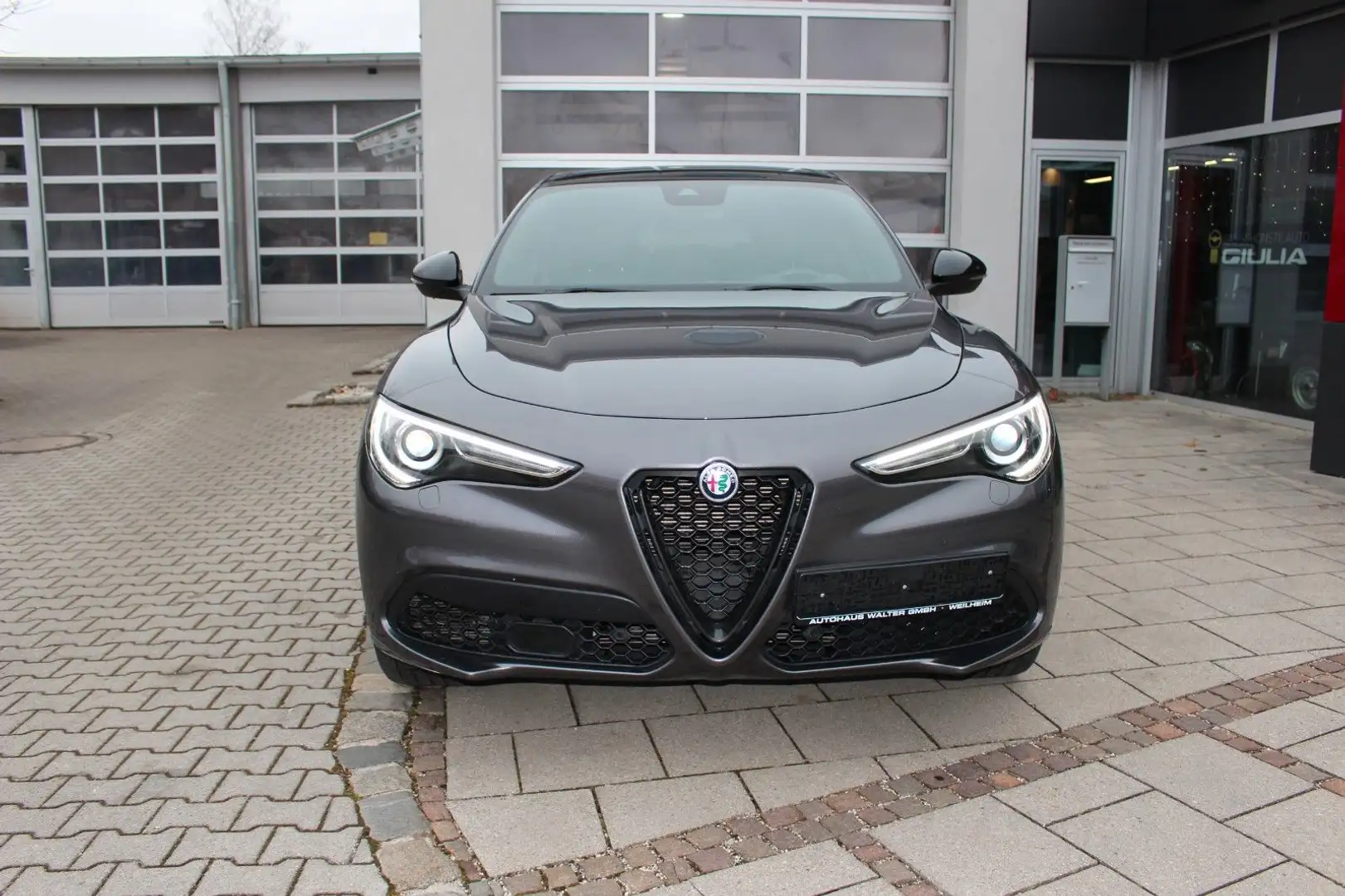 Alfa Romeo Stelvio Veloce Q4 Premium-Paket/Harman Kardon Gris - 2