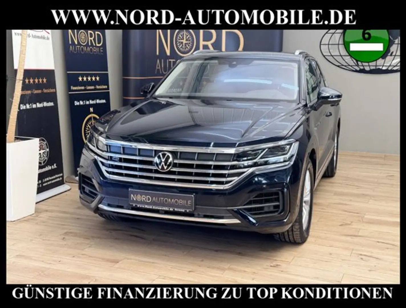 Volkswagen Touareg 3.0 TSI R-Line Luft/Innovision/Kamera/19 R-Line Blau - 1